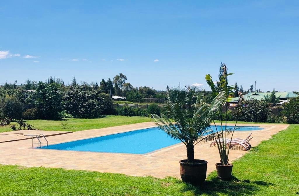 The 100 Year Old House Villa Nanyuki Exterior photo